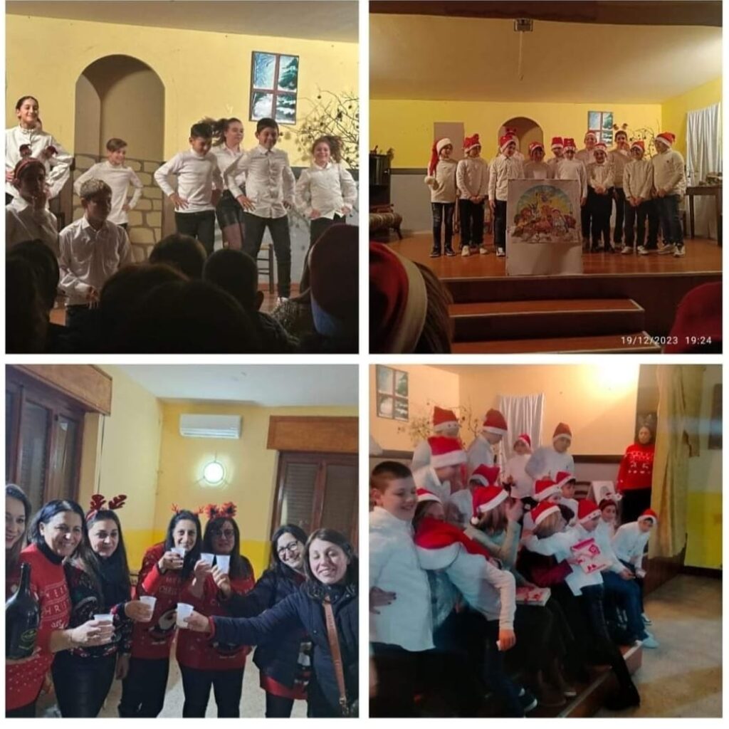 Forino (Av): Gli Alunni della 5 A della Primaria Vespucci in scena al Teatro Parrocchiale per la recita di Natale