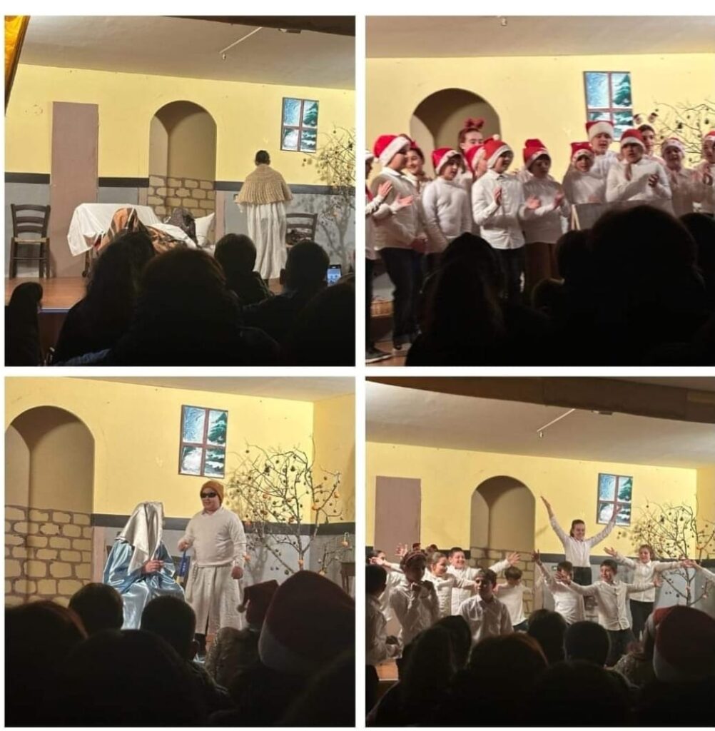 Forino (Av): Gli Alunni della 5 A della Primaria Vespucci in scena al Teatro Parrocchiale per la recita di Natale