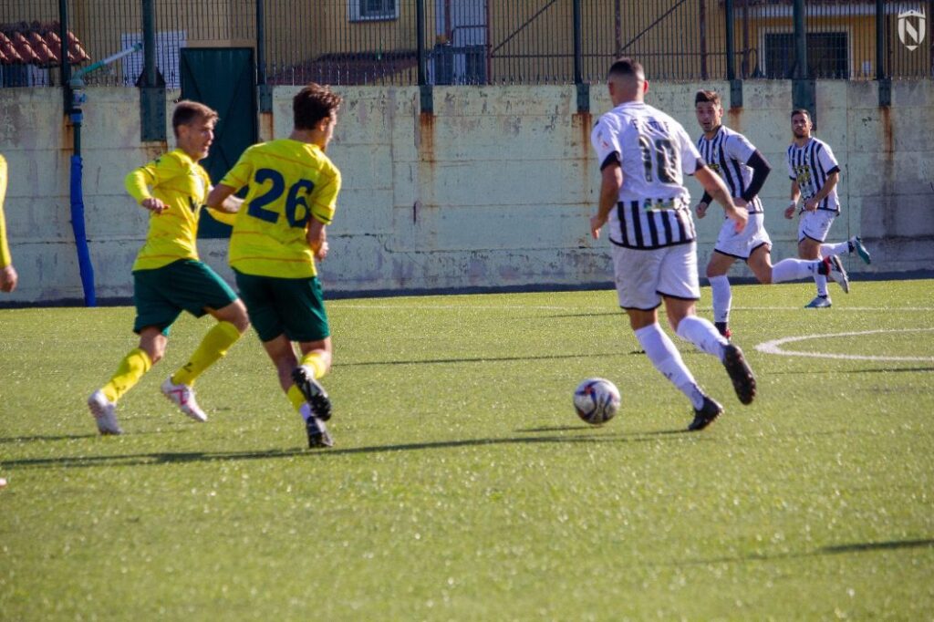 Il Nola non va oltre l1 1: è pari col Montecalcio