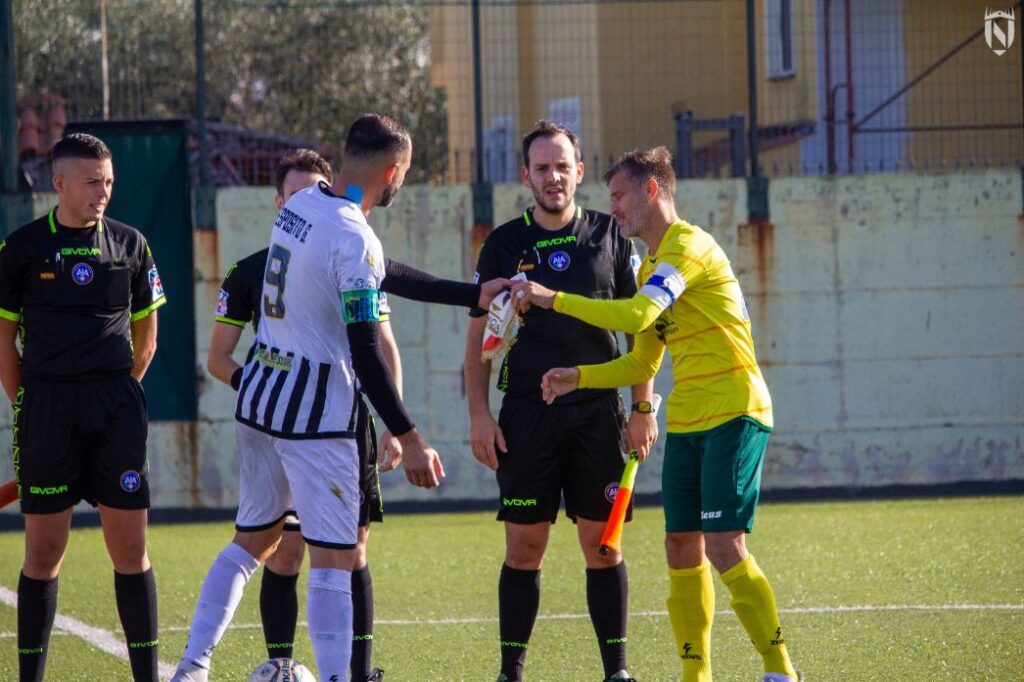 Il Nola non va oltre l1 1: è pari col Montecalcio