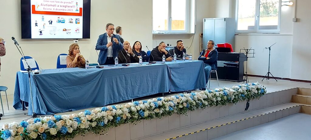 BAIANO. Scelte e Sogni: Un Incontro di Orientamento presso lAuditorium di Baiano per le Classi Terze dellIC Giovanni XXIII BAIANO. Scelte e Sogni: Un Incontro di Orientamento presso lAuditorium di Baiano per le Classi Terze dellIC Giovanni XXIII