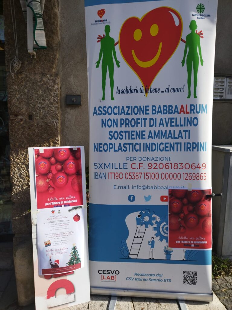 LAlbero della Solidarietà di Altavilla Irpina: Un simbolo di Generosità e Sostegno