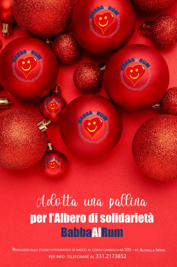 LAlbero della Solidarietà di Altavilla Irpina: Un simbolo di Generosità e Sostegno