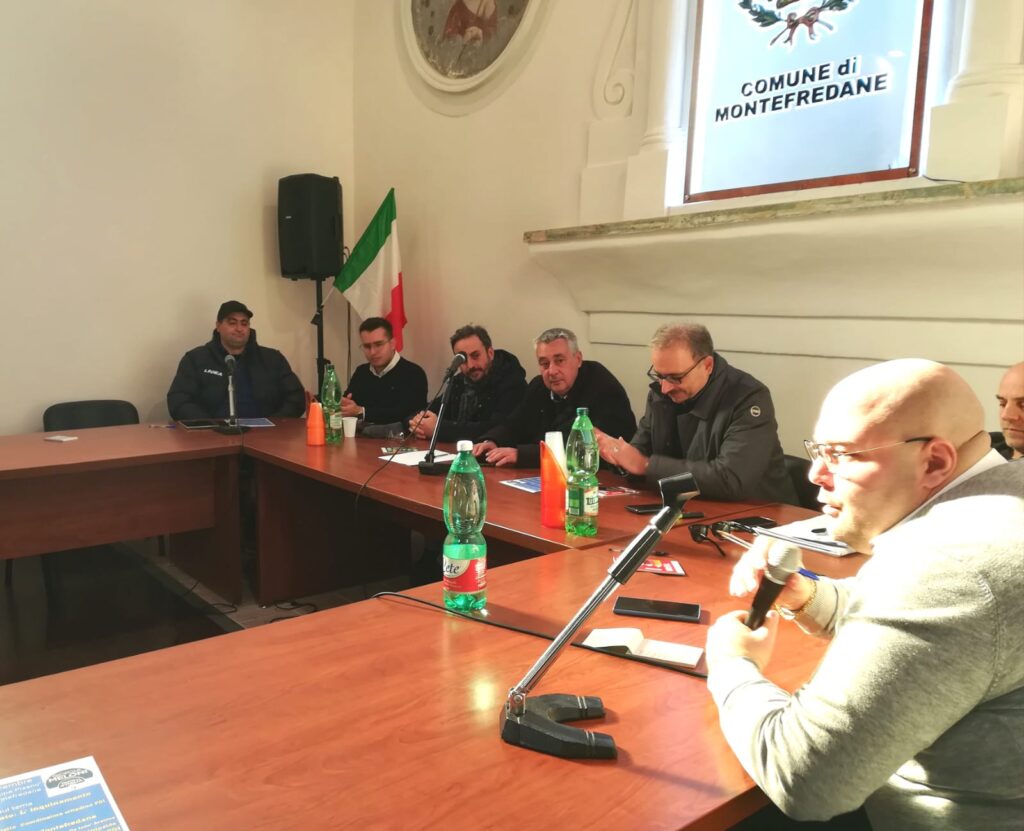 La Valle del Sabato: linquinamento, oggi sene è parlato a Montefredane