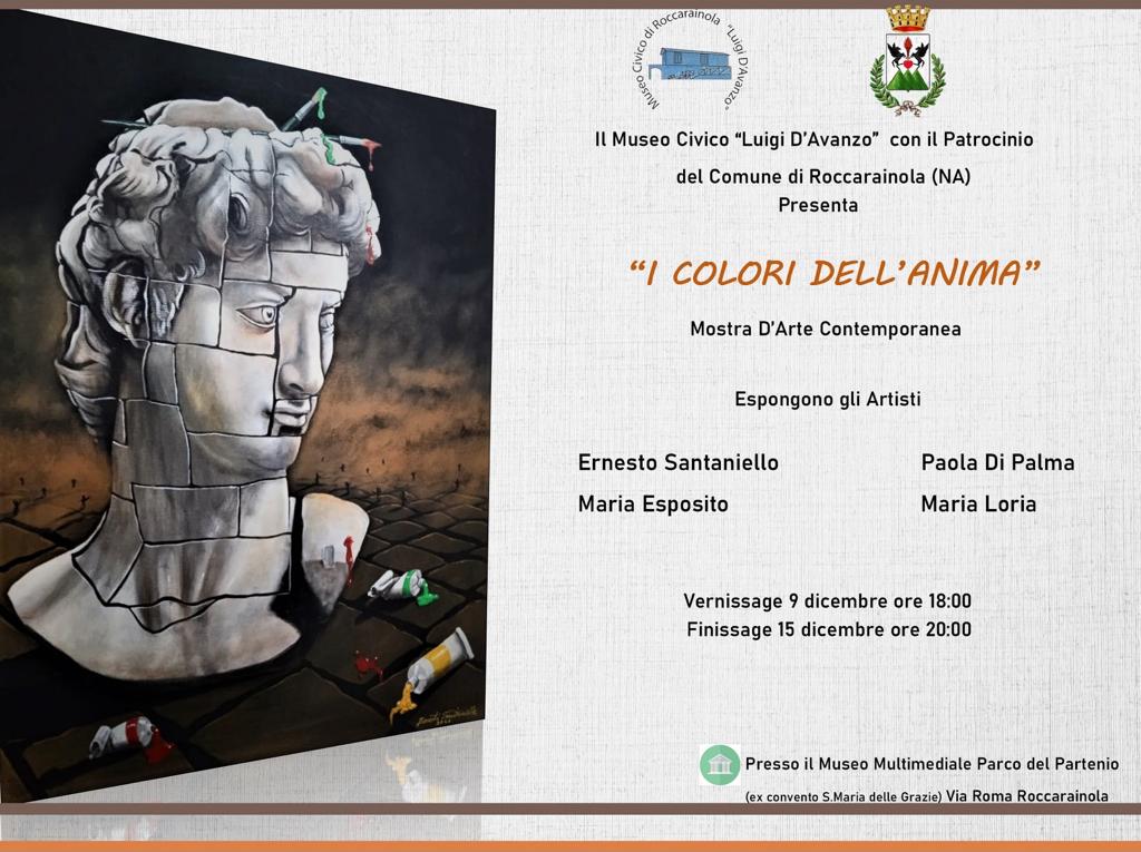 I Colori dell’Anima: Una Mostra dArte al Museo Civico Luigi D’Avanzo a Roccarainola