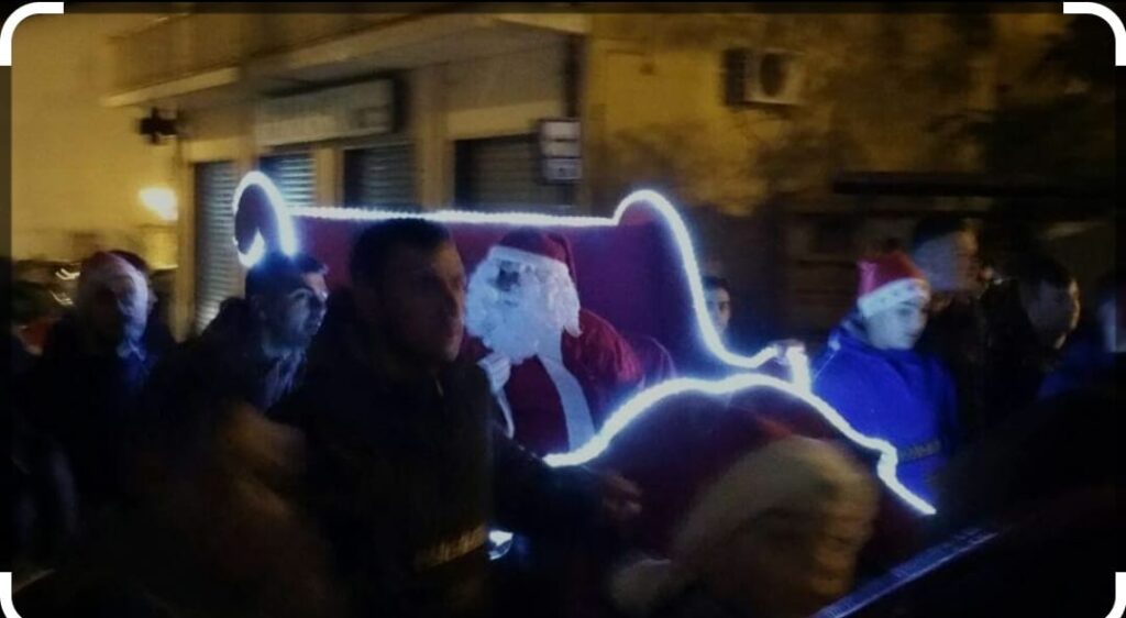 Forino (AV): Ritorna la Magia dell arrivo di Babbo Natale nel giorno di San Nicola
