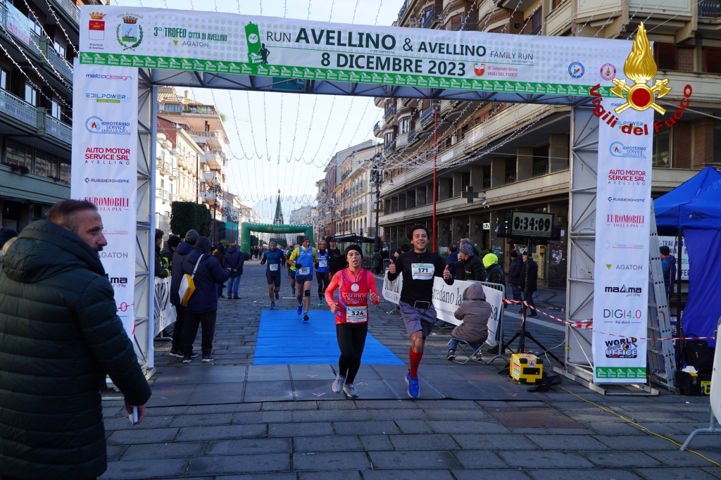 Successo e Solidarietà: Il XXX Campionato Italiano di Podismo dei Vigili del Fuoco a Avellino