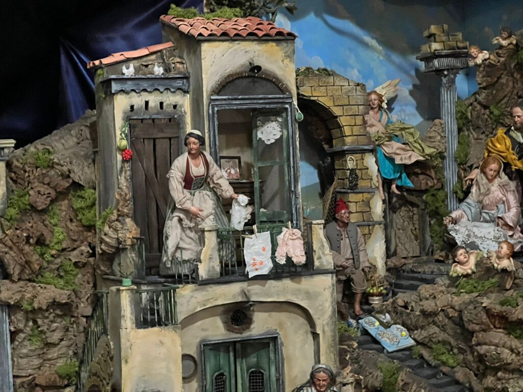 Il Magico Presepe Napoletano del 700 della chiesa Parrocchiale di Sperone: Un capolavoro di Elio Garardo. Foto e Video