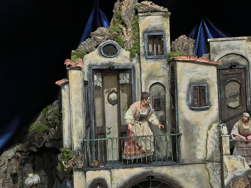 Il Magico Presepe Napoletano del 700 della chiesa Parrocchiale di Sperone: Un capolavoro di Elio Garardo. Foto e Video