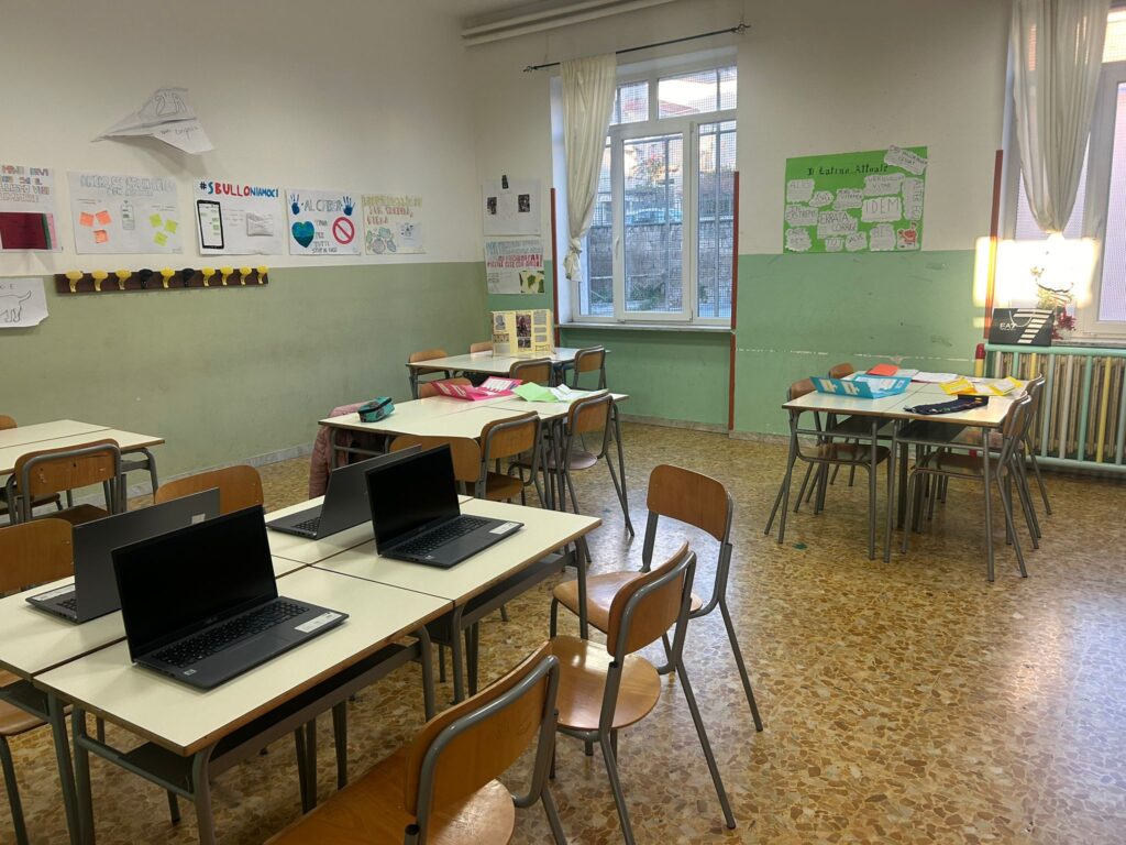 Avella   Successo per l Open day dellIC Monsignor P. Guerriero. Foto