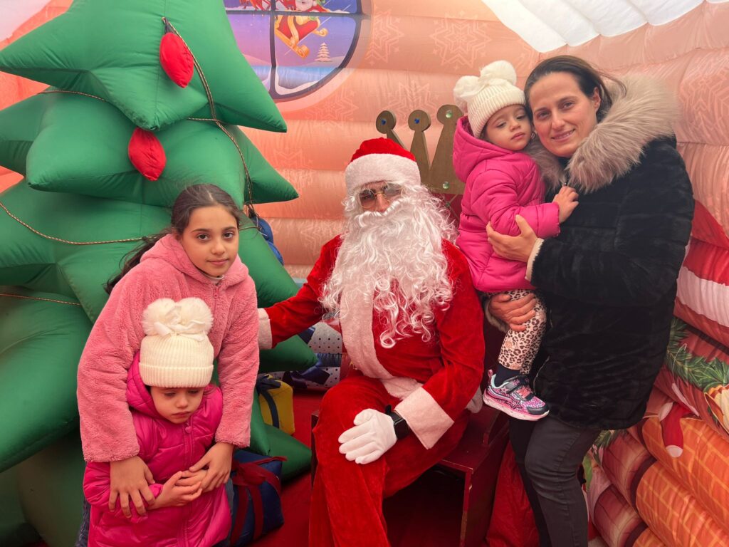 Christmas Festival a Lauro: Un Mondo Magico di Integrazione e divertimento. Video