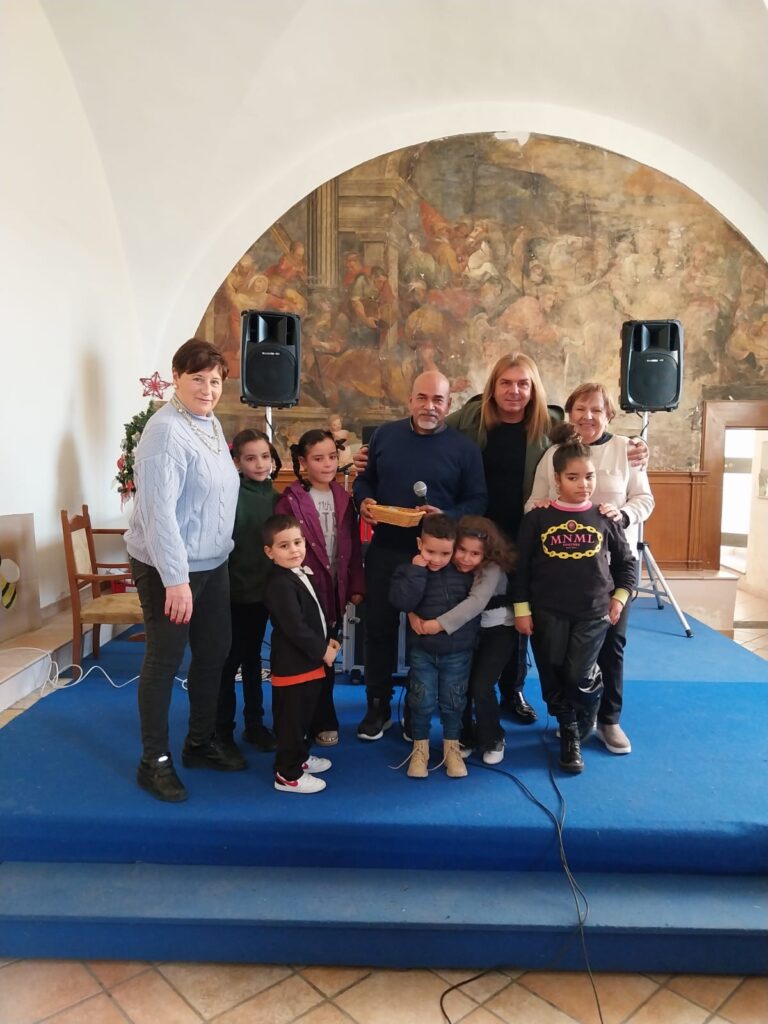 Il Convento Francescano di Avella Celebra la Giornata di Solidarietà con la Caritas di Sperone