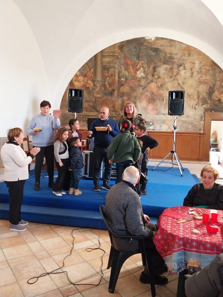 Il Convento Francescano di Avella Celebra la Giornata di Solidarietà con la Caritas di Sperone