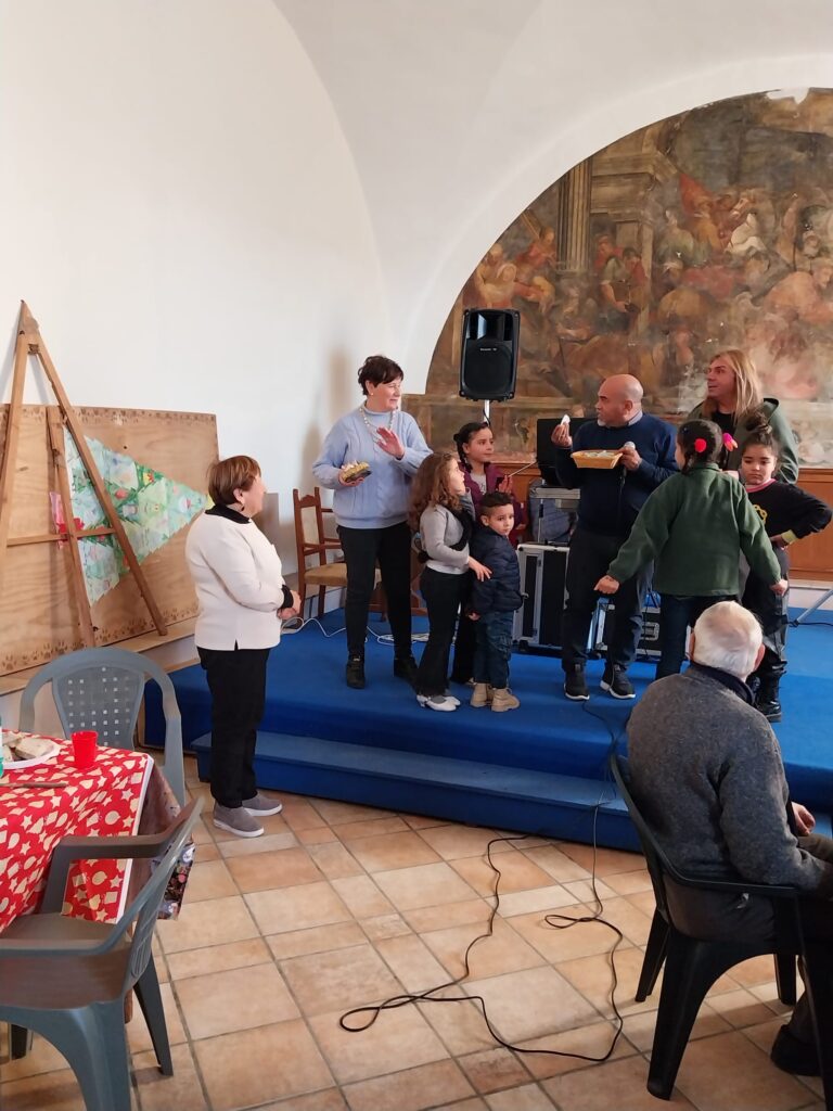 Il Convento Francescano di Avella Celebra la Giornata di Solidarietà con la Caritas di Sperone