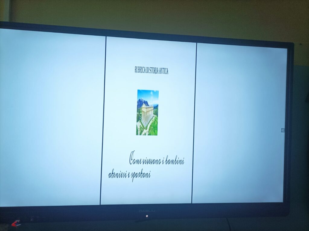 Mugnano del Cardinale   Open Day dell IC Manzoni   una scuola innovativa. Video