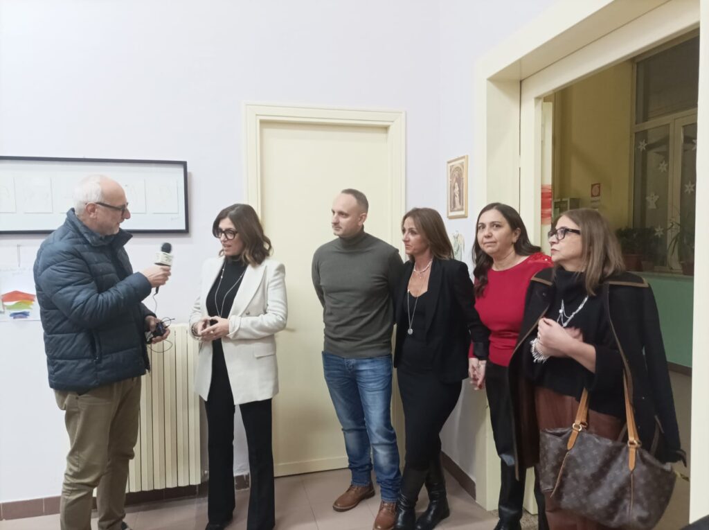 Mugnano del Cardinale   Open Day dell IC Manzoni   una scuola innovativa. Video