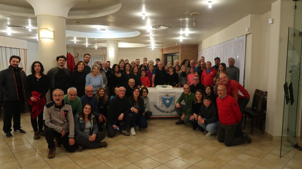 AVELLA. Una Domenica allinsegna dellAvventura e della solidarietà: Il Pranzo Sociale del CAI di Avellino