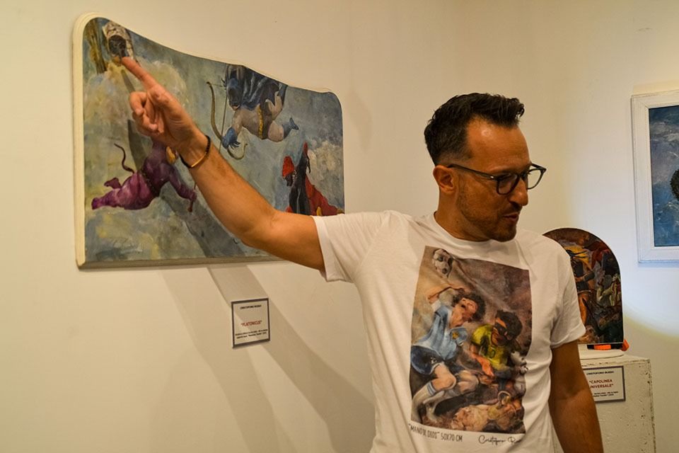 SCAFATI. Arte e tradizione: Cristoforo Russo porta “Un Presepe Pop” in mostra alla Galleria Arte Barbato SCAFATI. Arte e tradizione: Cristoforo Russo porta “Un Presepe Pop” in mostra alla Galleria Arte Barbato