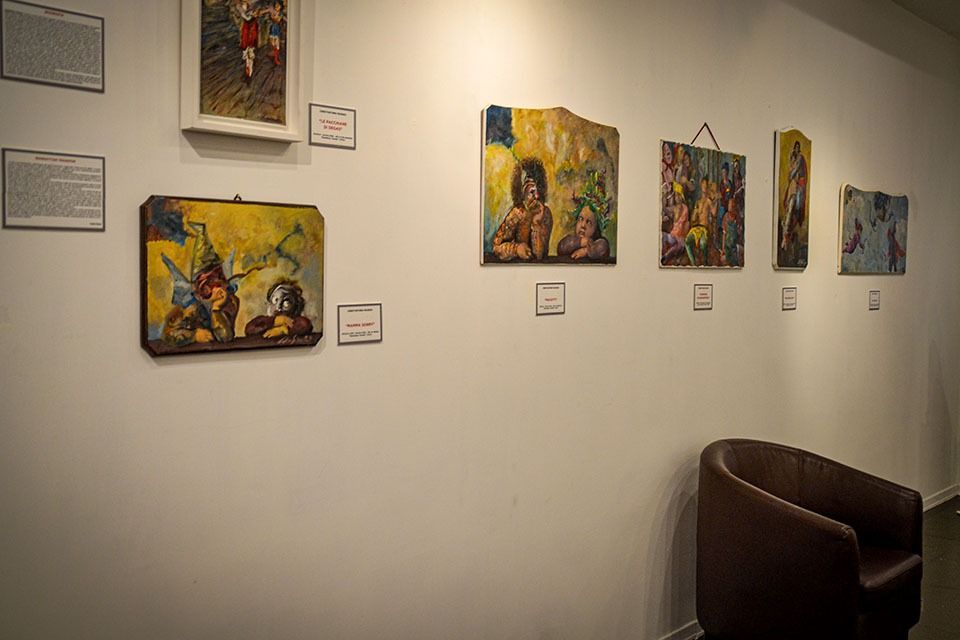 SCAFATI. Arte e tradizione: Cristoforo Russo porta “Un Presepe Pop” in mostra alla Galleria Arte Barbato SCAFATI. Arte e tradizione: Cristoforo Russo porta “Un Presepe Pop” in mostra alla Galleria Arte Barbato