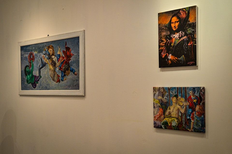 SCAFATI. Arte e tradizione: Cristoforo Russo porta “Un Presepe Pop” in mostra alla Galleria Arte Barbato SCAFATI. Arte e tradizione: Cristoforo Russo porta “Un Presepe Pop” in mostra alla Galleria Arte Barbato