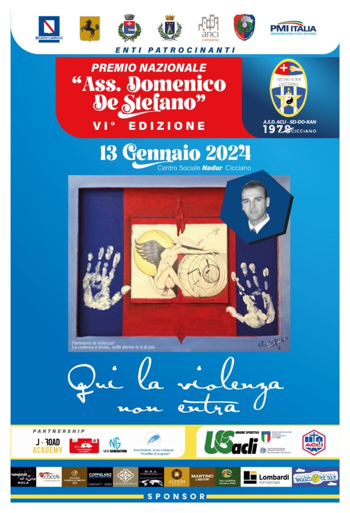 Premio Nazionale “Ass. Domenico De Stefano”, la sesta edizione sabato 13 gennaio al Teatro Nadur di Cicciano