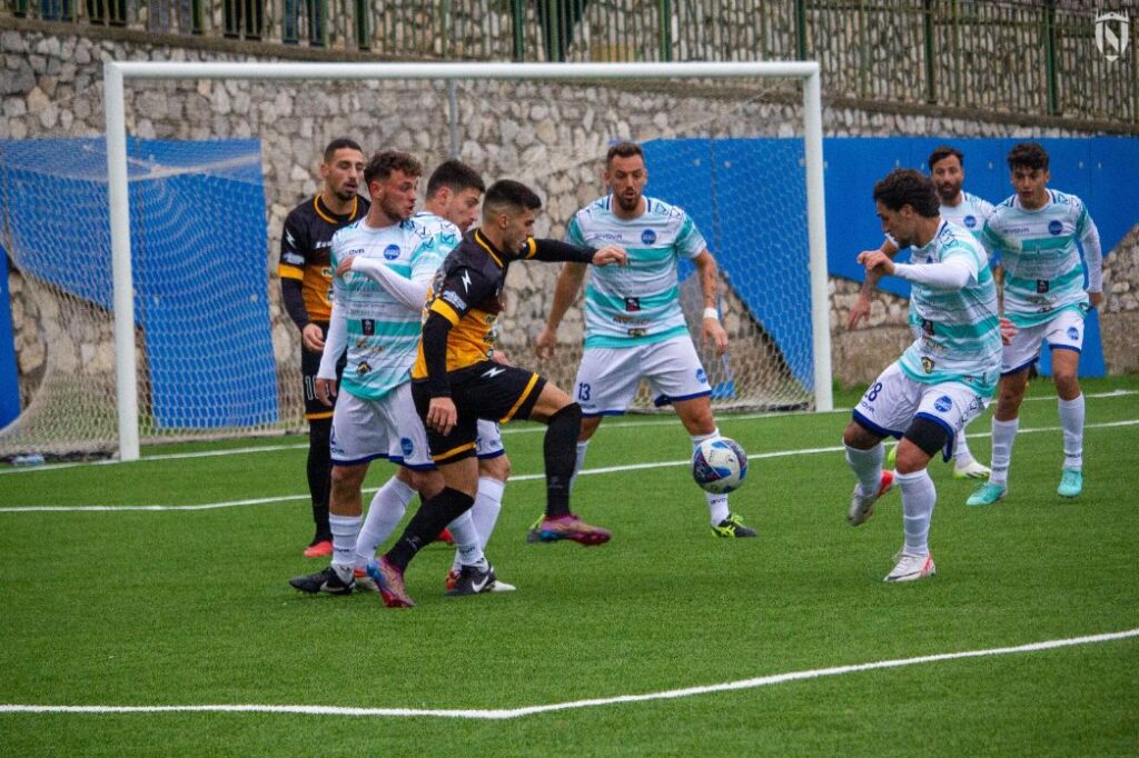 Calcio. Il Nola cala il tris sullisola: steso il Capri