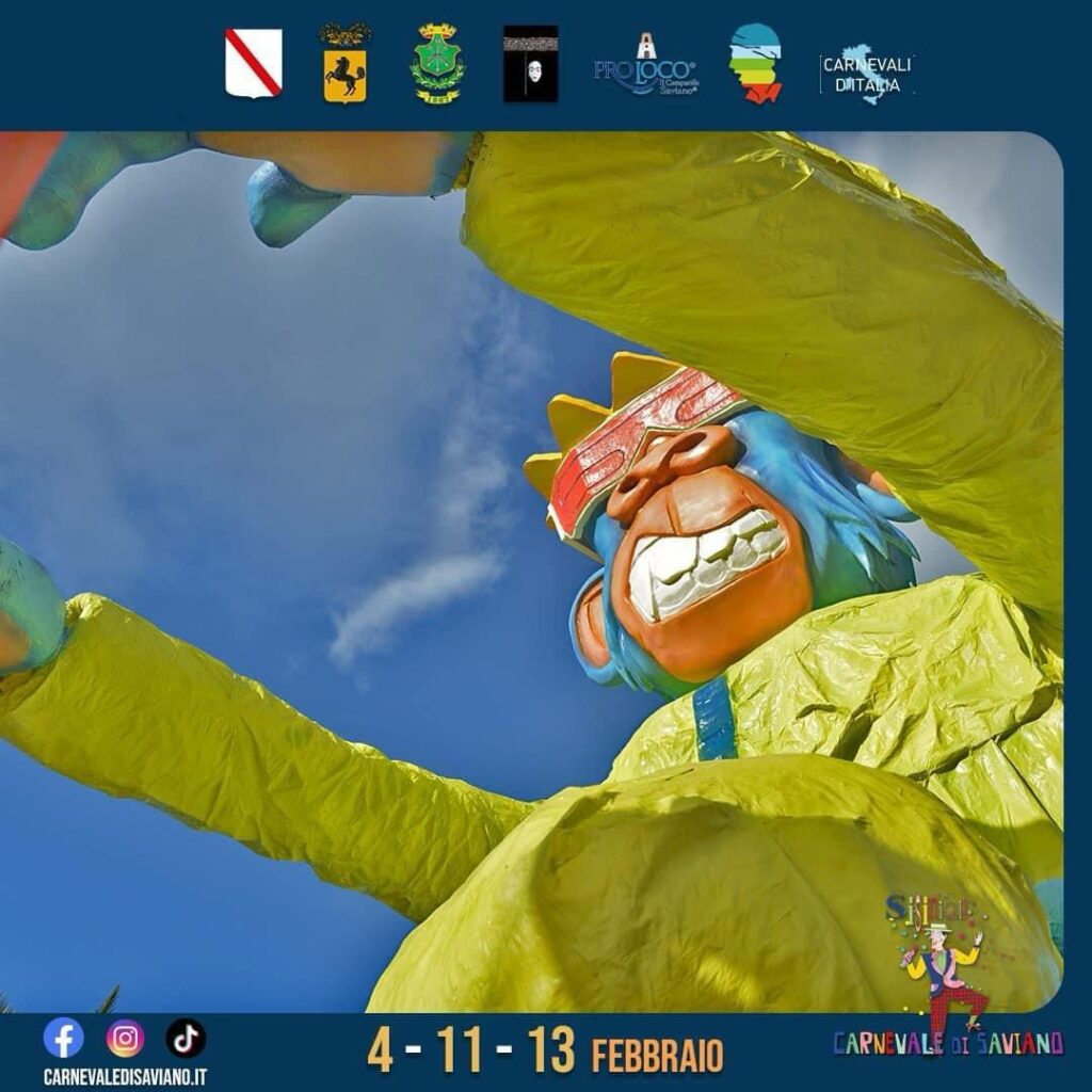 Saviano e il suo Carnevale. Una festa che dura da 44 anni