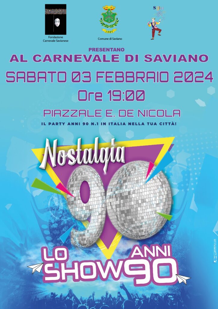 Saviano e il suo Carnevale. Una festa che dura da 44 anni