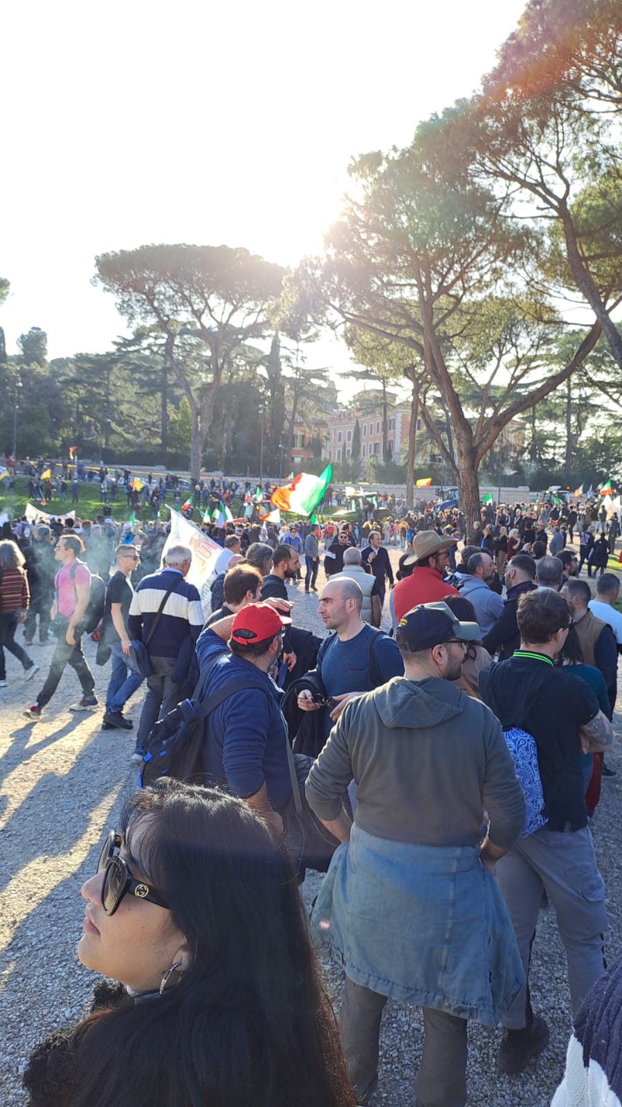 AVELLA. Agricoltori Italiani Protestano al Circo Massimo. Avella ben rappresentata. Le foto AVELLA. Agricoltori Italiani Protestano al Circo Massimo. Avella ben rappresentata. Le foto