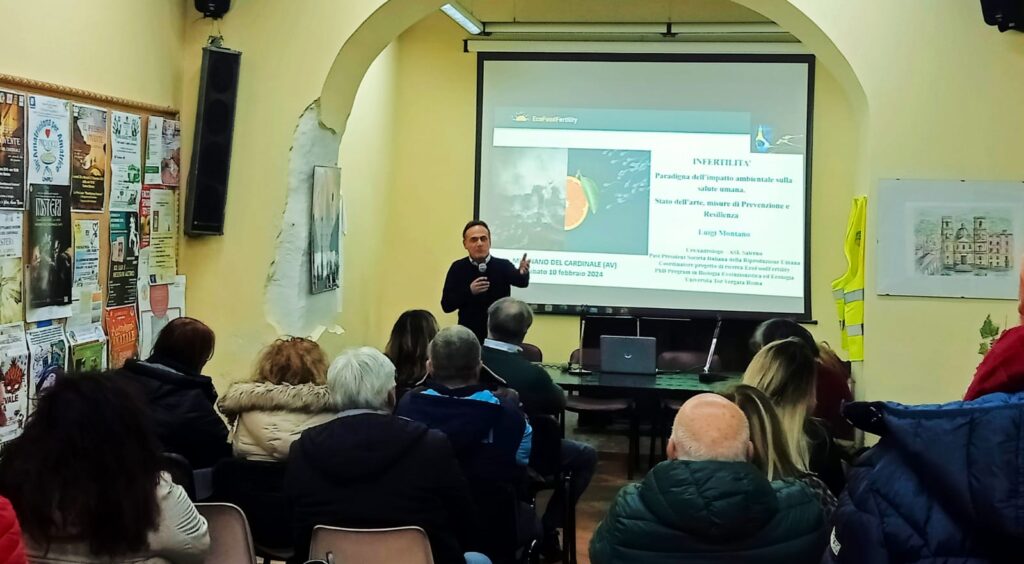Mugnano del Cardinale (AV). Interessante Convegno sullEcoFoodFertility