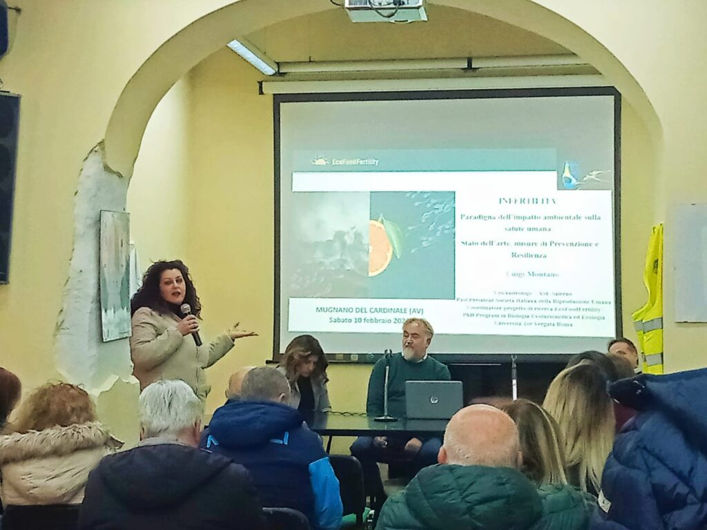 Mugnano del Cardinale (AV). Interessante Convegno sullEcoFoodFertility