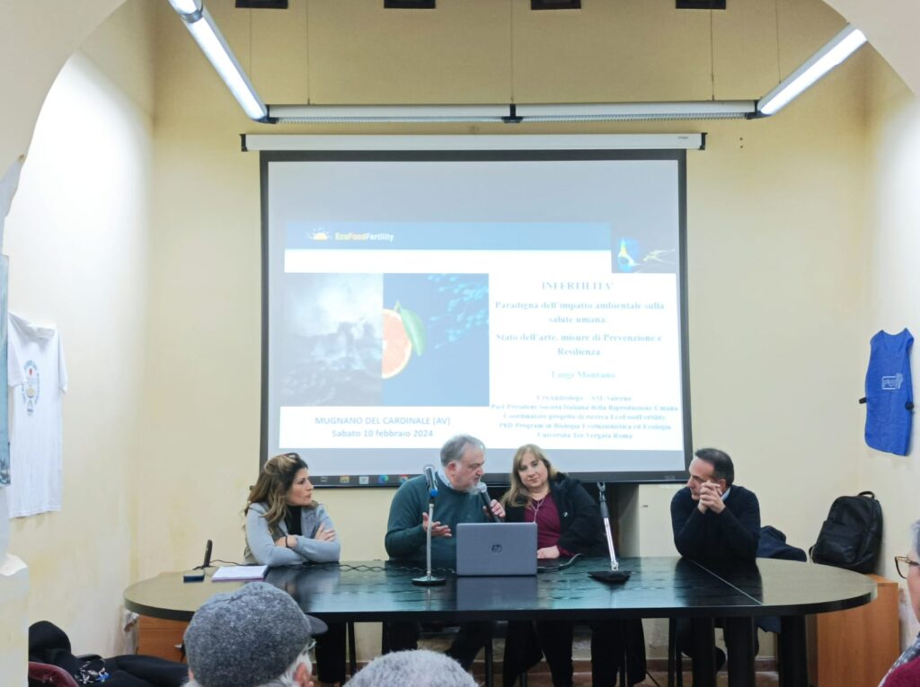 Mugnano del Cardinale (AV). Interessante Convegno sullEcoFoodFertility