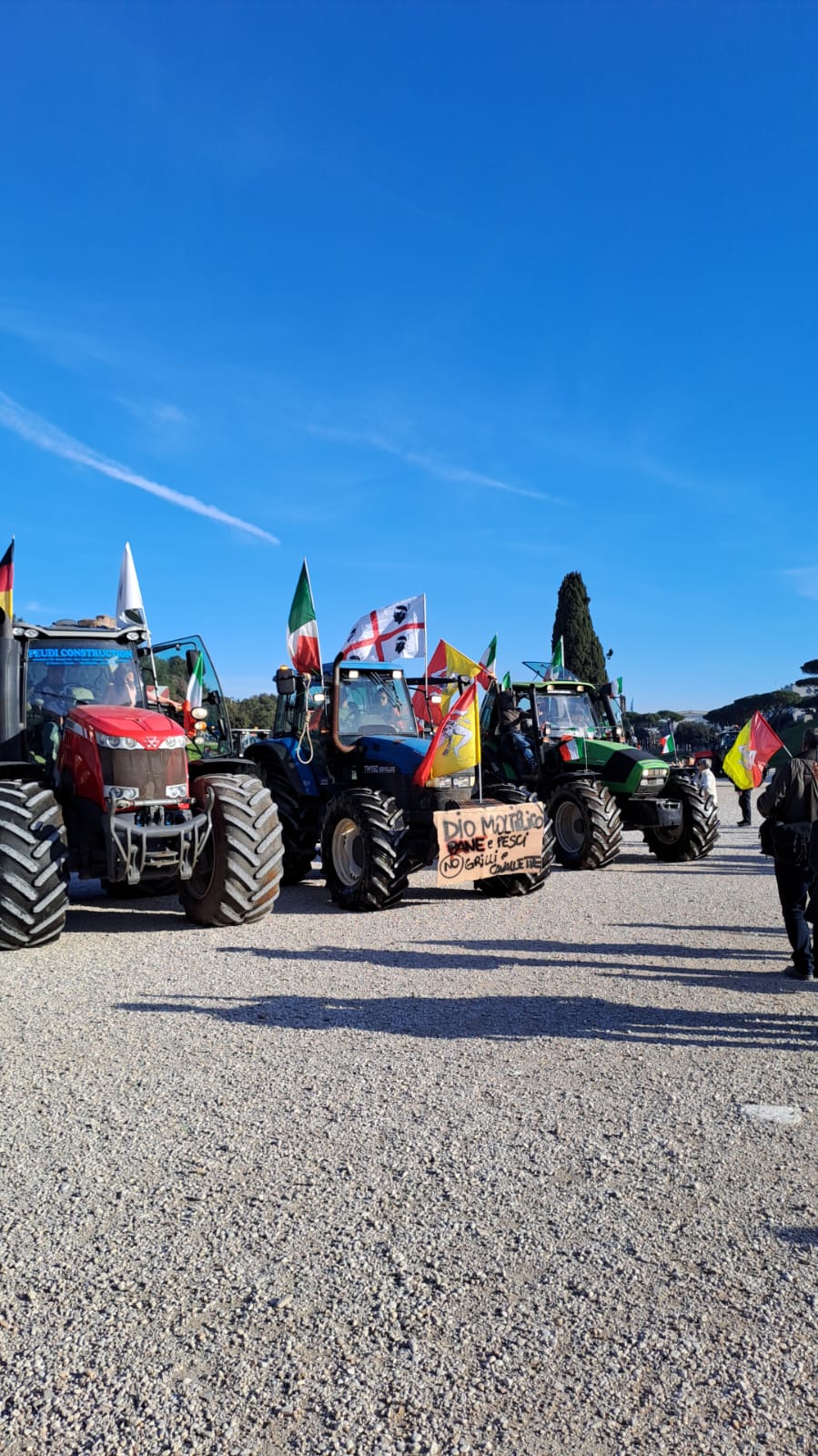 AVELLA. Agricoltori Italiani Protestano al Circo Massimo. Avella ben rappresentata. Le foto AVELLA. Agricoltori Italiani Protestano al Circo Massimo. Avella ben rappresentata. Le foto