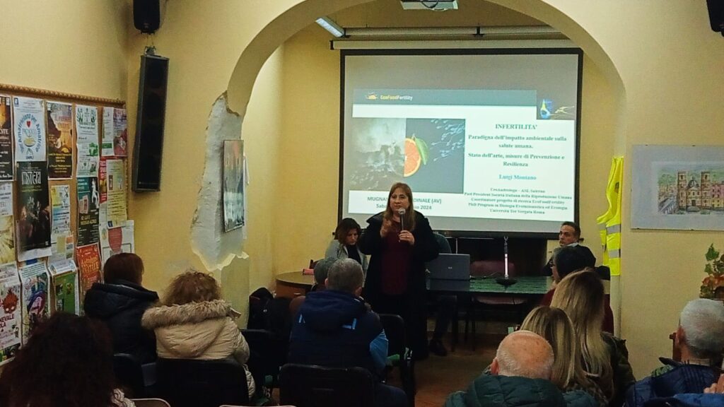 Mugnano del Cardinale (AV). Interessante Convegno sullEcoFoodFertility