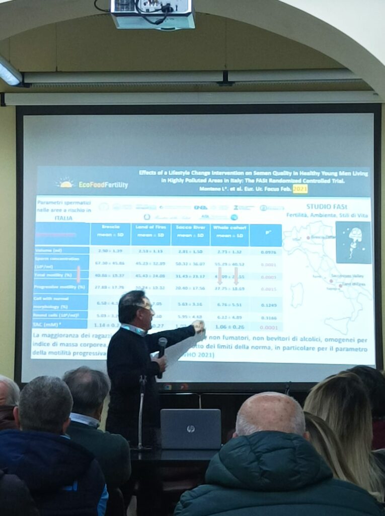 Mugnano del Cardinale (AV). Interessante Convegno sullEcoFoodFertility