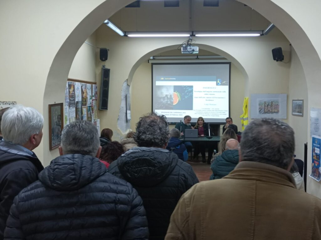 Mugnano del Cardinale (AV). Interessante Convegno sullEcoFoodFertility