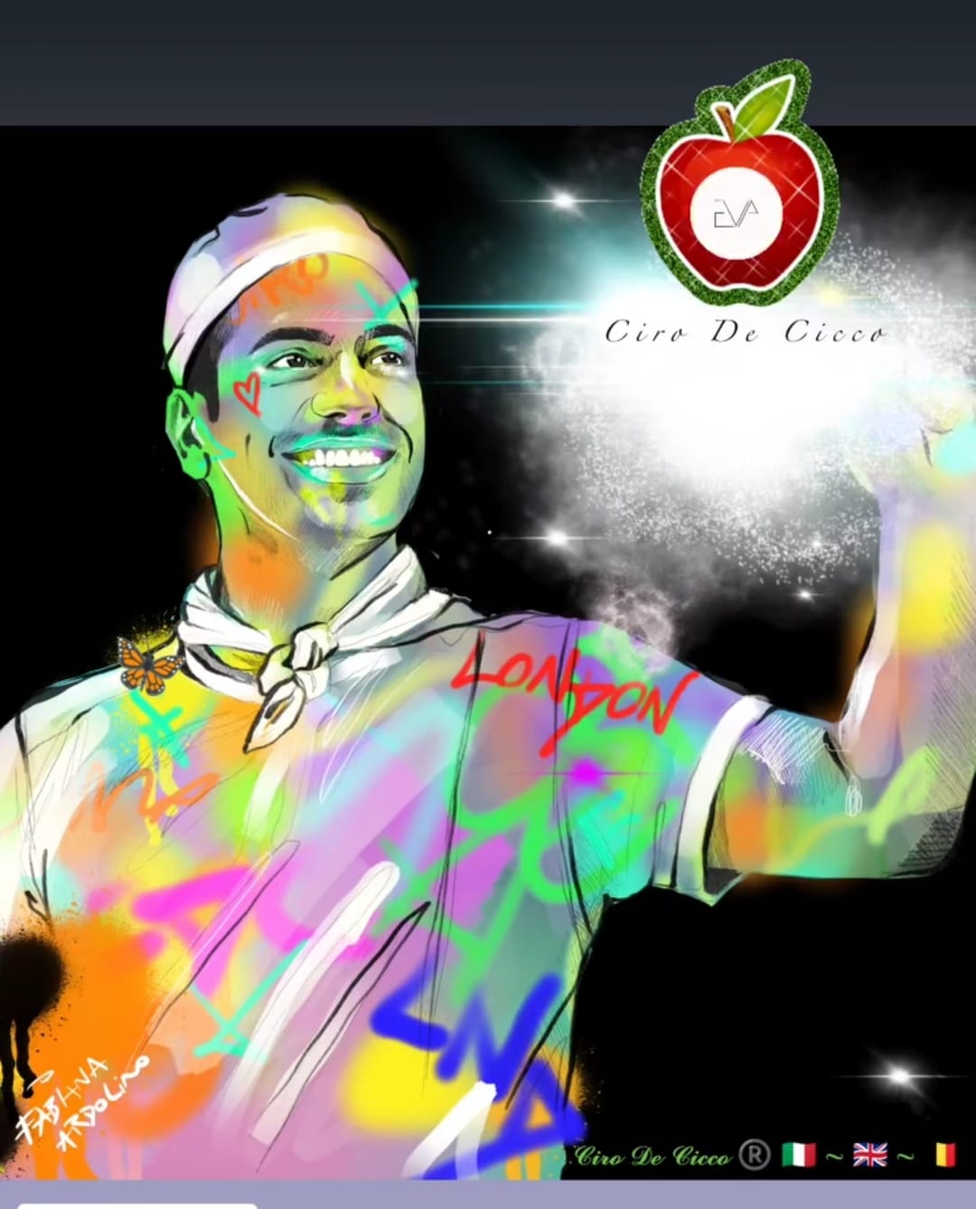 NOLANO. Ciro De Cicco: Il Pizzaiolo sognatore che ha conquistato lEuropa con la sua arte unica. Tra le sue creazioni emerge la Pizza Eva NOLANO. Ciro De Cicco: Il Pizzaiolo sognatore che ha conquistato lEuropa con la sua arte unica. Tra le sue creazioni emerge la Pizza Eva