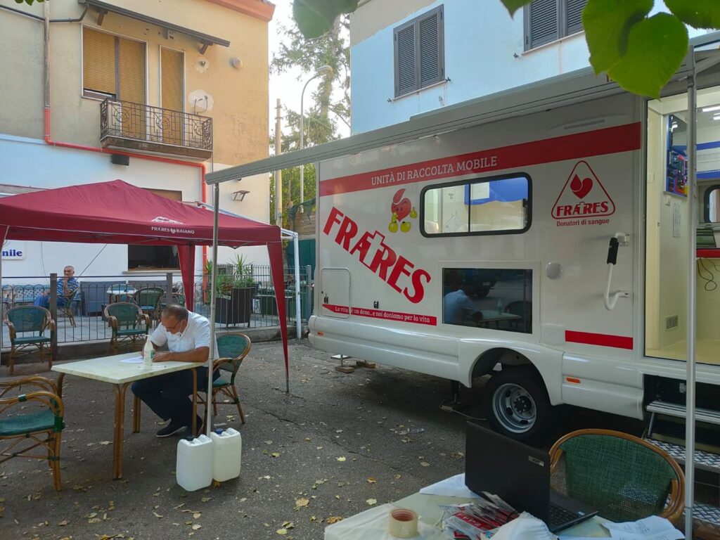 Il Gruppo Donatori Baianese Fratres invita alla donazione di Sangue a Baiano il 17 Febbraio