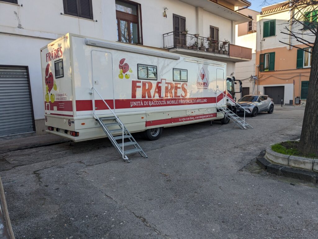 Il Gruppo Donatori Baianese Fratres invita alla donazione di Sangue a Baiano il 17 Febbraio