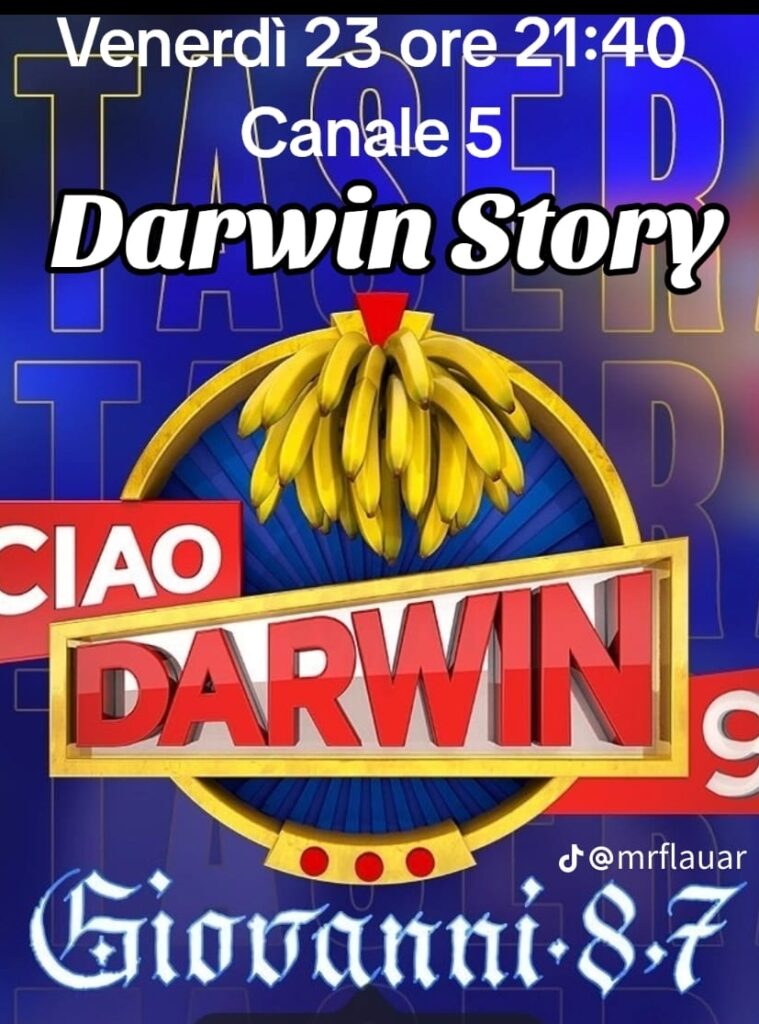 SIRIGNANO. Il Ritorno questa sera de Luomo di Latta a Ciao Darwin su Canale 5. Mister Flauar in arte  Fiore Acierno di nuovo protagonista