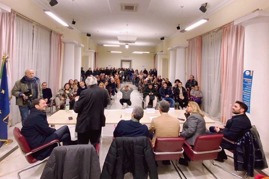 M5S, VILLANI: “grande successo per la due giorni del Movimento 5 Stelle in provincia di Salerno”