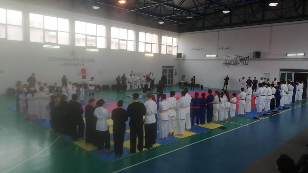 Sport e Salute a Brusciano: le discipline nipponiche per l’educazione ai valori