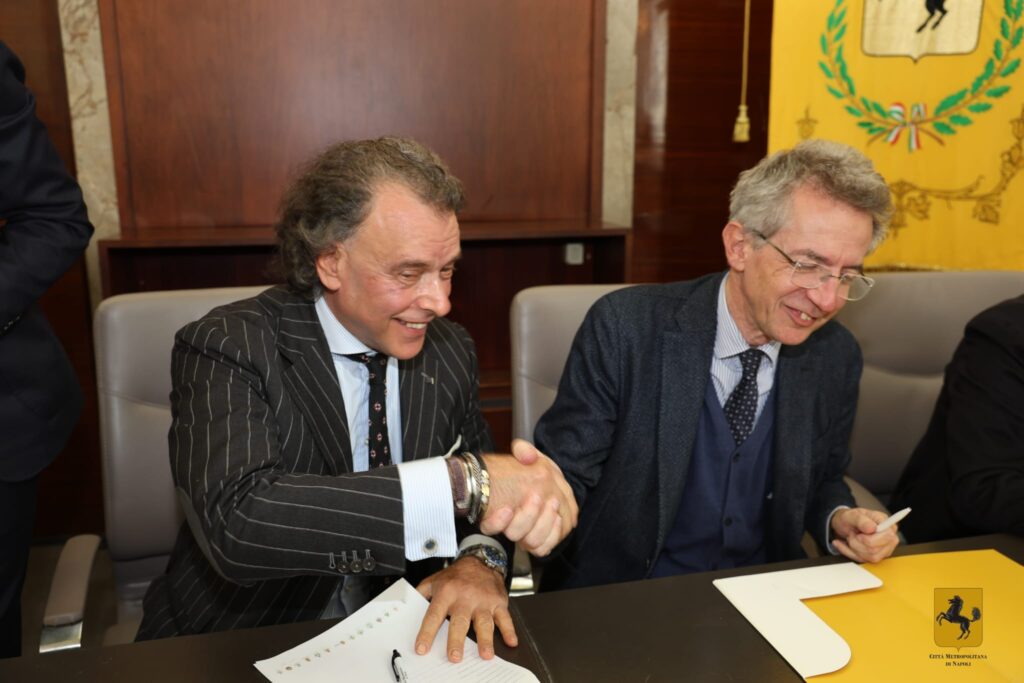 CAMPOSANO. Scontro incontro tra Barbato e il Sindaco di Napoli Gaetano Manfredi: La sfida della sicurezza sul percorso del Giro dItalia