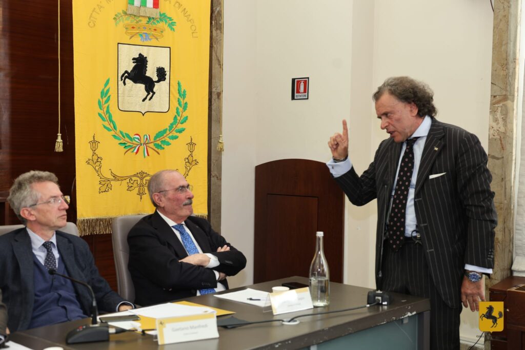 CAMPOSANO. Scontro incontro tra Barbato e il Sindaco di Napoli Gaetano Manfredi: La sfida della sicurezza sul percorso del Giro dItalia