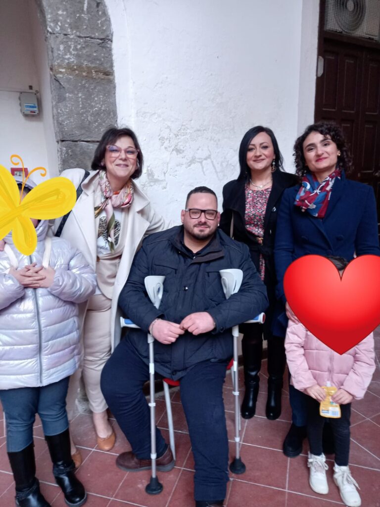 Il M.I.D. a Campagna in occasione della Giornata della Donna.