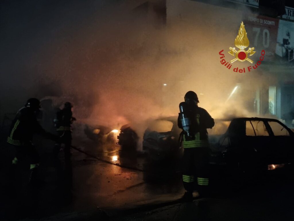 Incendio a Gesualdo: Vigili del Fuoco e Forze dellOrdine Intervengono tempestivamente