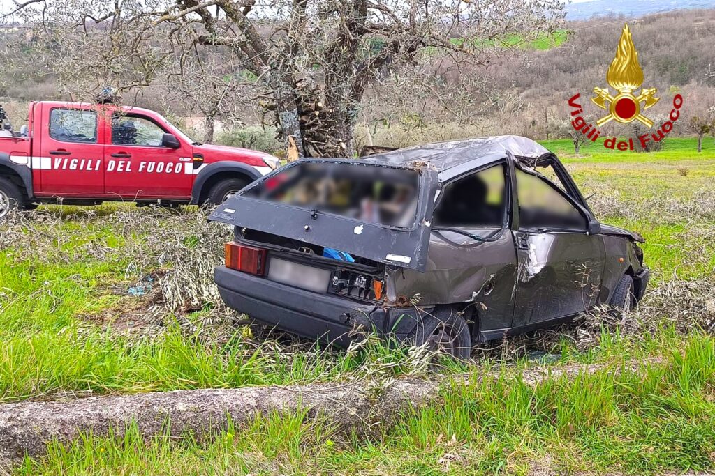 Grave incidente a Gesualdo: Donna salvata dai Vigili del Fuoco di Grottaminarda, ragazzo e cagnolino indenni Grave incidente a Gesualdo: Donna salvata dai Vigili del Fuoco di Grottaminarda, ragazzo e cagnolino indenni