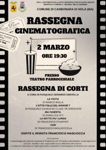 CARBONARA di NOLA. La Rassegna dei Corti: Esplorando lAringa Rossa nel Cinema dAutore