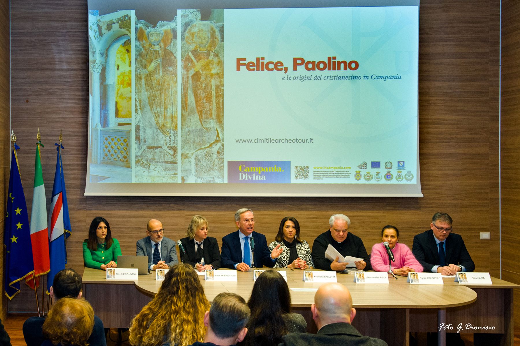 Cimitile, San Felice e San Paolino per promuovere gli itinerari turistici religiosi. Progetto presentato nel complesso delle Basiliche Paleocristiane Cimitile, San Felice e San Paolino per promuovere gli itinerari turistici religiosi. Progetto presentato nel complesso delle Basiliche Paleocristiane