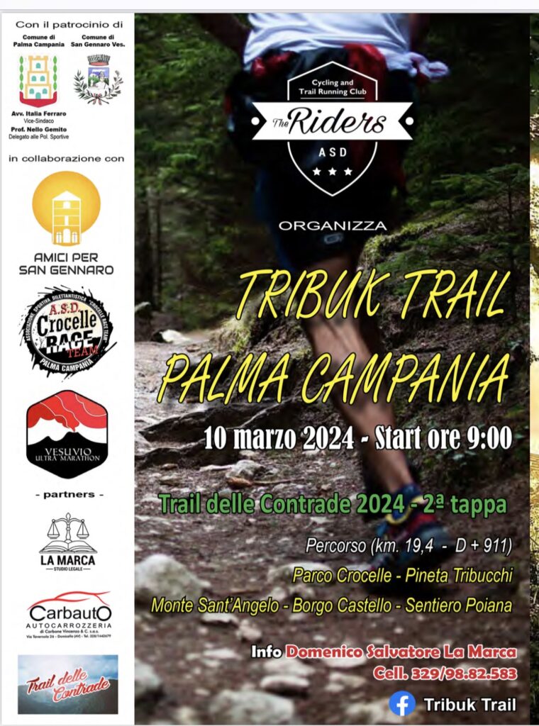Tribuk Trail: Un Appassionante Appuntamento con il Trail Running a Palma Campania